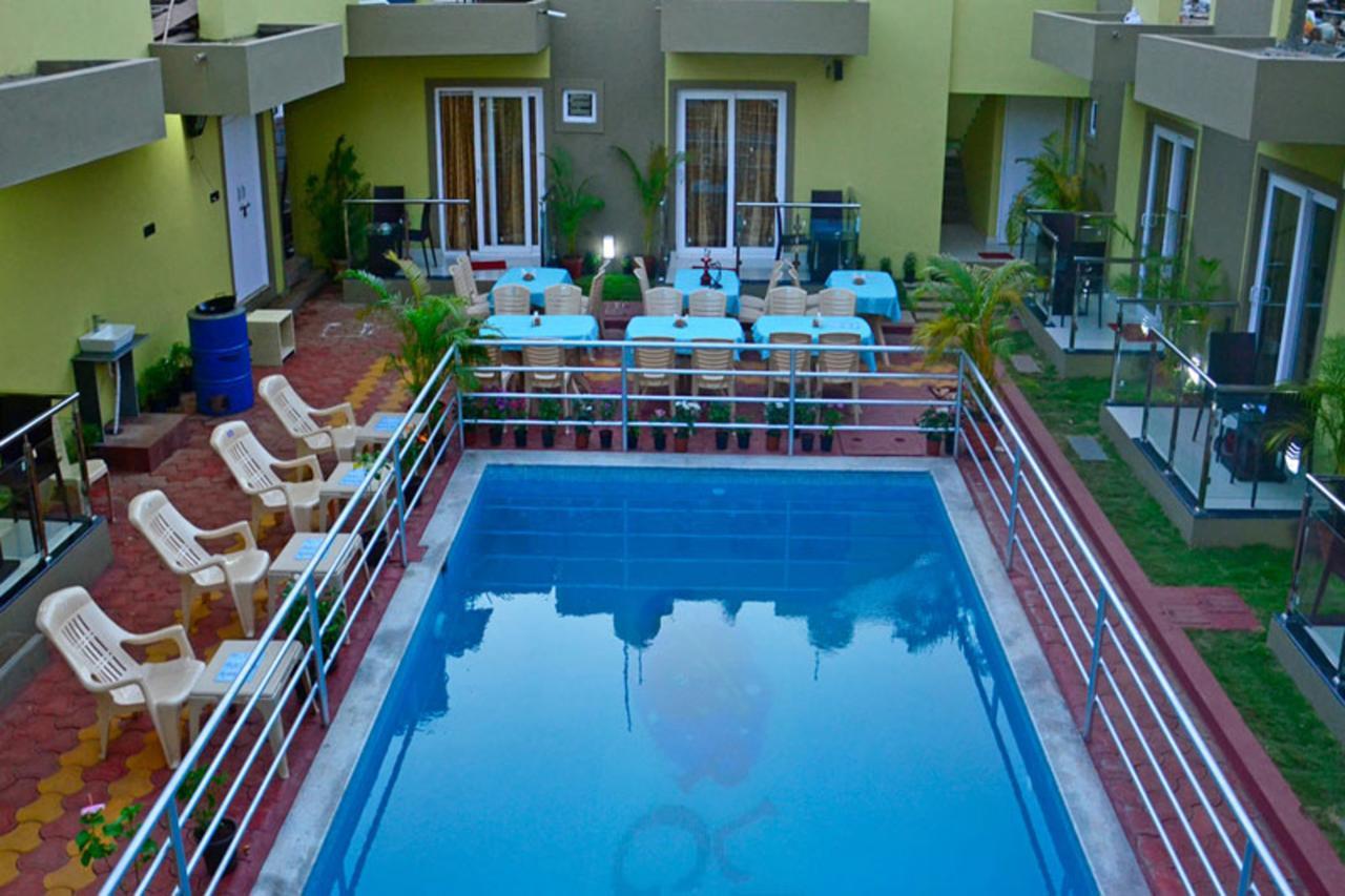 Planet Goa Beach Resort Calangute Dış mekan fotoğraf