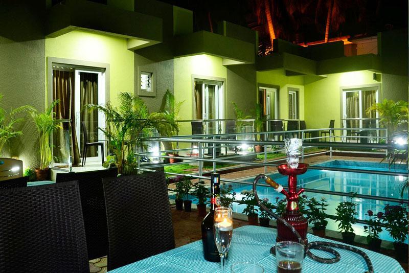 Planet Goa Beach Resort Calangute Dış mekan fotoğraf