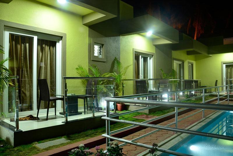 Planet Goa Beach Resort Calangute Dış mekan fotoğraf