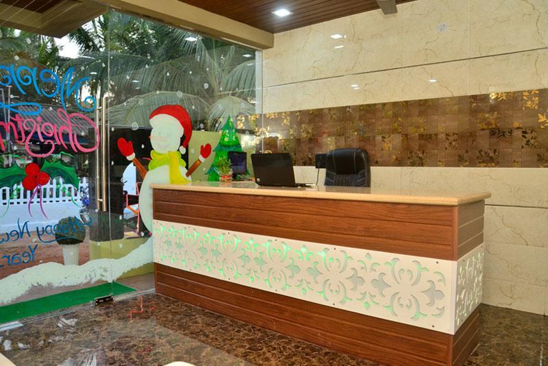 Planet Goa Beach Resort Calangute Dış mekan fotoğraf
